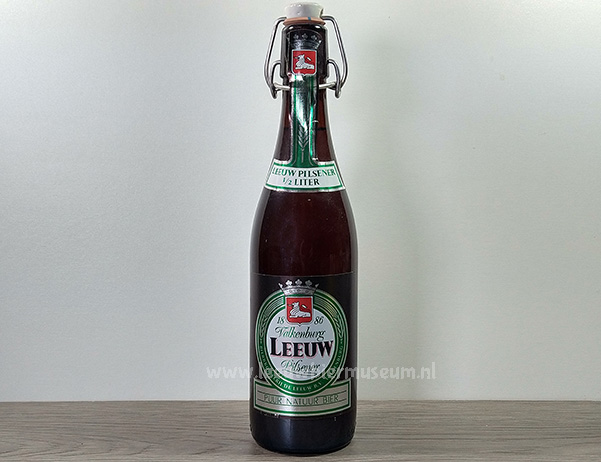 Leeuw bier halve liter pils 1987